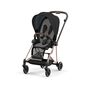 CYBEX Summer Seat Liner - Grey in Grey large image number 4 Small