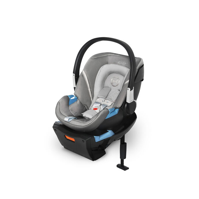 Cybex Aton 2 Sensorsafe Base Manhattan Grey For Usd 299 95 - Car Seat Safety For Infants
