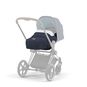 CYBEX Platinum Lite Cot - Nautical Blue in Nautical Blue large image number 1 Small