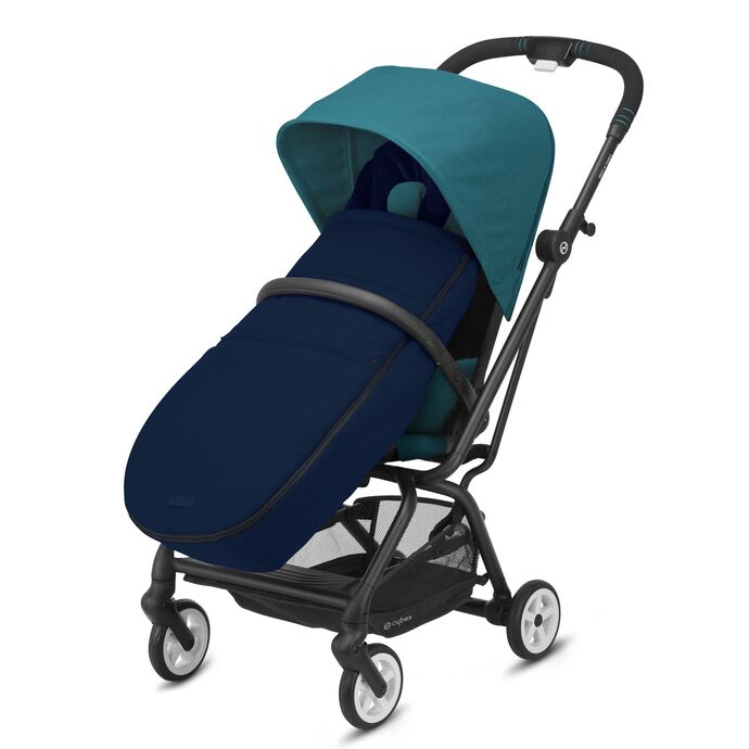 CYBEX Gold Footmuff - Navy Blue in Navy Blue large image number 3