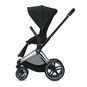 CYBEX Priam 3 Frame - Chrome With Black Details in Chrome With Black Details large image number 3 Small
