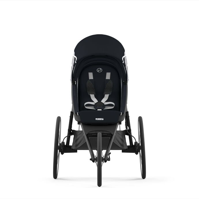 CYBEX Avi Seat Pack – All Black in All Black large