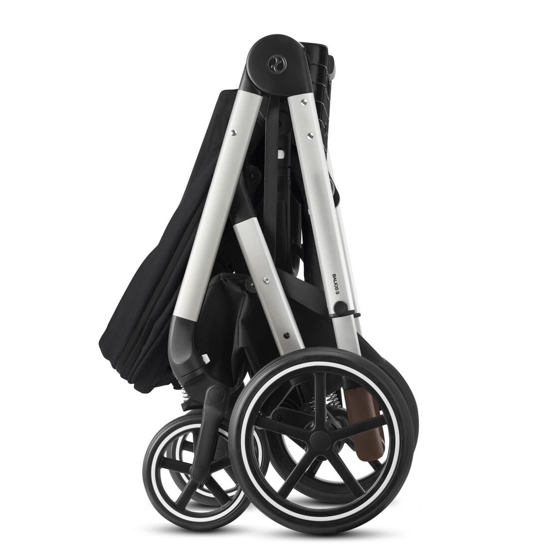 CYBEX Balios S Lux - Deep Black (Silver Frame) in Deep Black (Silver Frame) large
