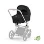 CYBEX Priam Lux Carry Cot - Onyx Black in Onyx Black large image number 6 Small
