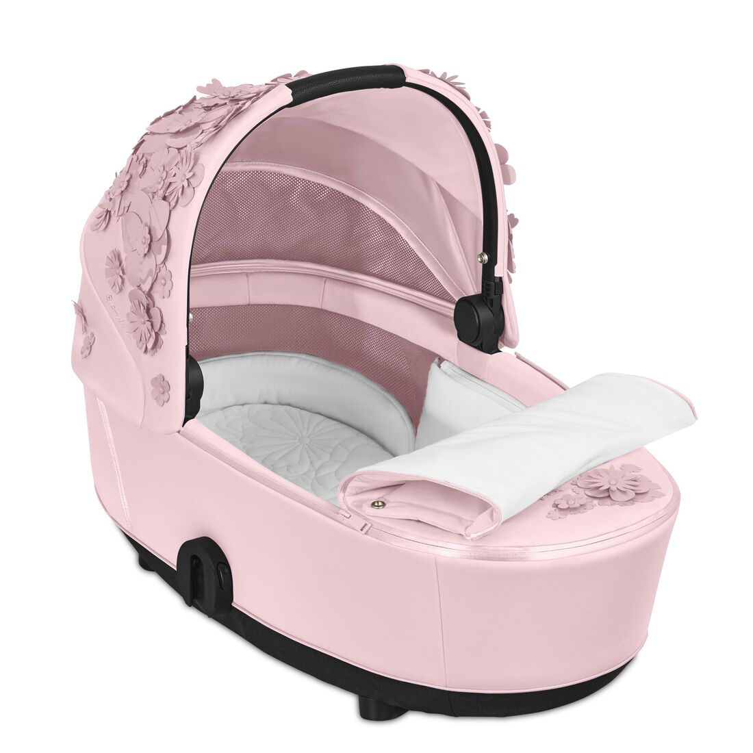 CYBEX Mios Lux Carry Cot - Pale Blush in Pale Blush large Bild 2