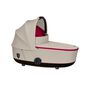 CYBEX Mios 2  Lux Carry Cot - Ferrari Silver Grey in Ferrari Silver Grey large image number 1 Small