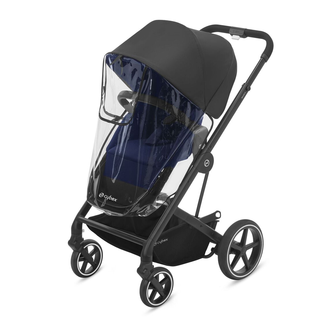 CYBEX Rain Cover Balios S 2-in-1/Talos S 2-in-1 - Transparent in Transparent large image number 1