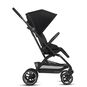 CYBEX Eezy S Twist+2 in Deep Black (Black Frame) large image number 2 Small