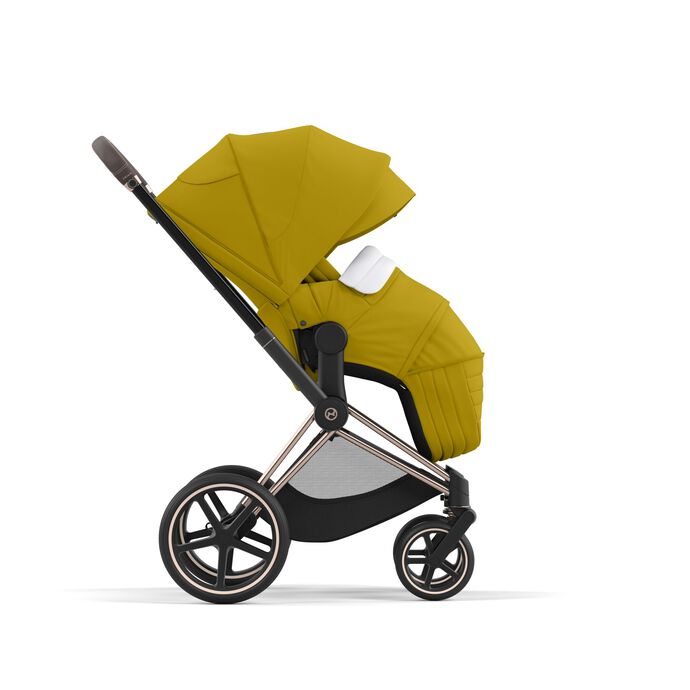 CYBEX Platinum Lite Cot - Mustard Yellow in Mustard Yellow large image number 3