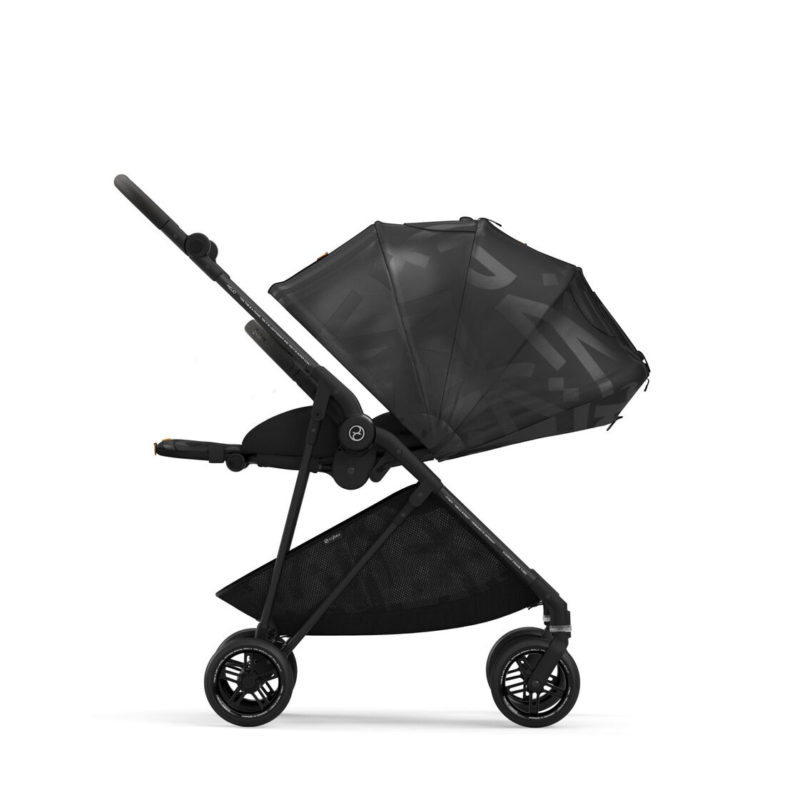 CYBEX Melio Street - Real Black in Real Black large numéro d’image 3