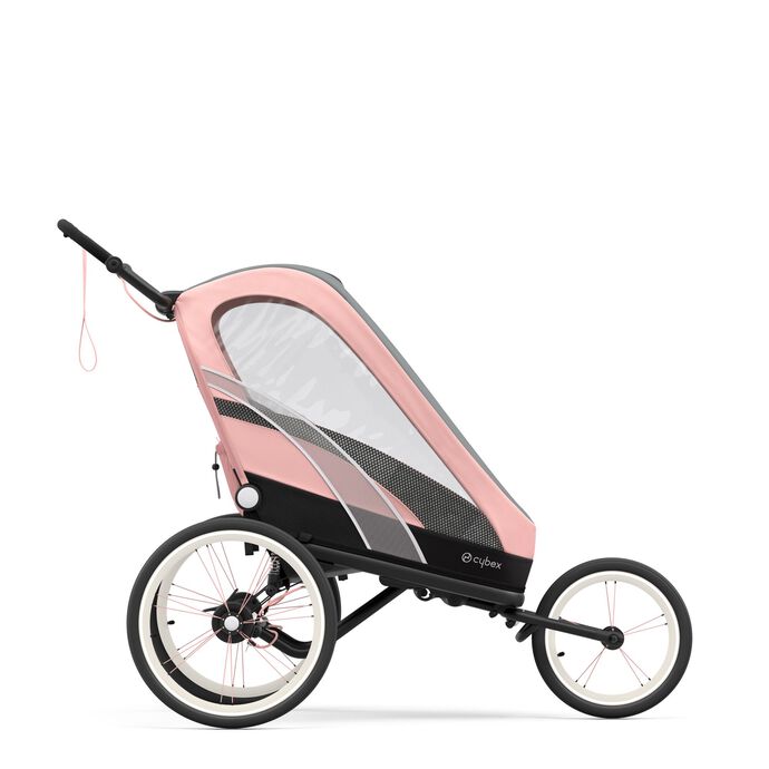 CYBEX Zeno Frame - Black with Pink Details in Black With Pink Details large