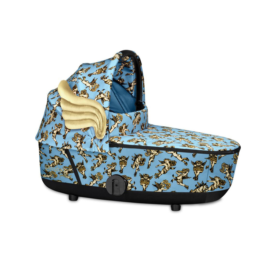 CYBEX Mios 2  Lux Carry Cot - Cherubs Blue in Cherubs Blue large image number 1