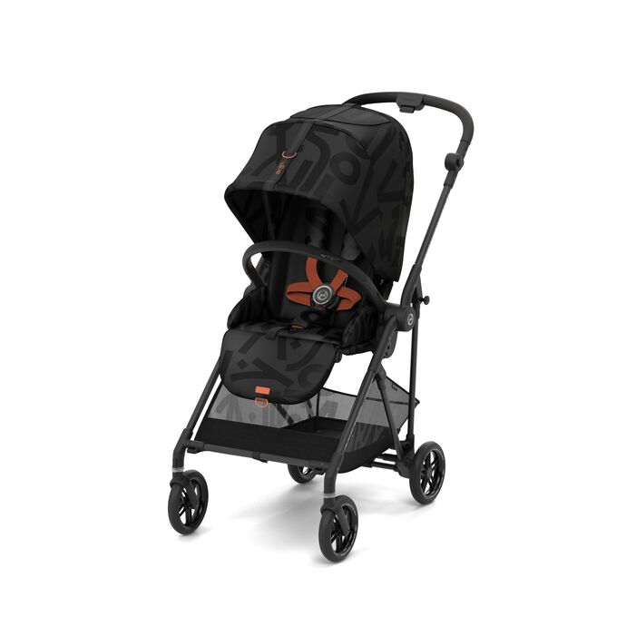 CYBEX Melio Street - Real Black in Real Black large image number 1