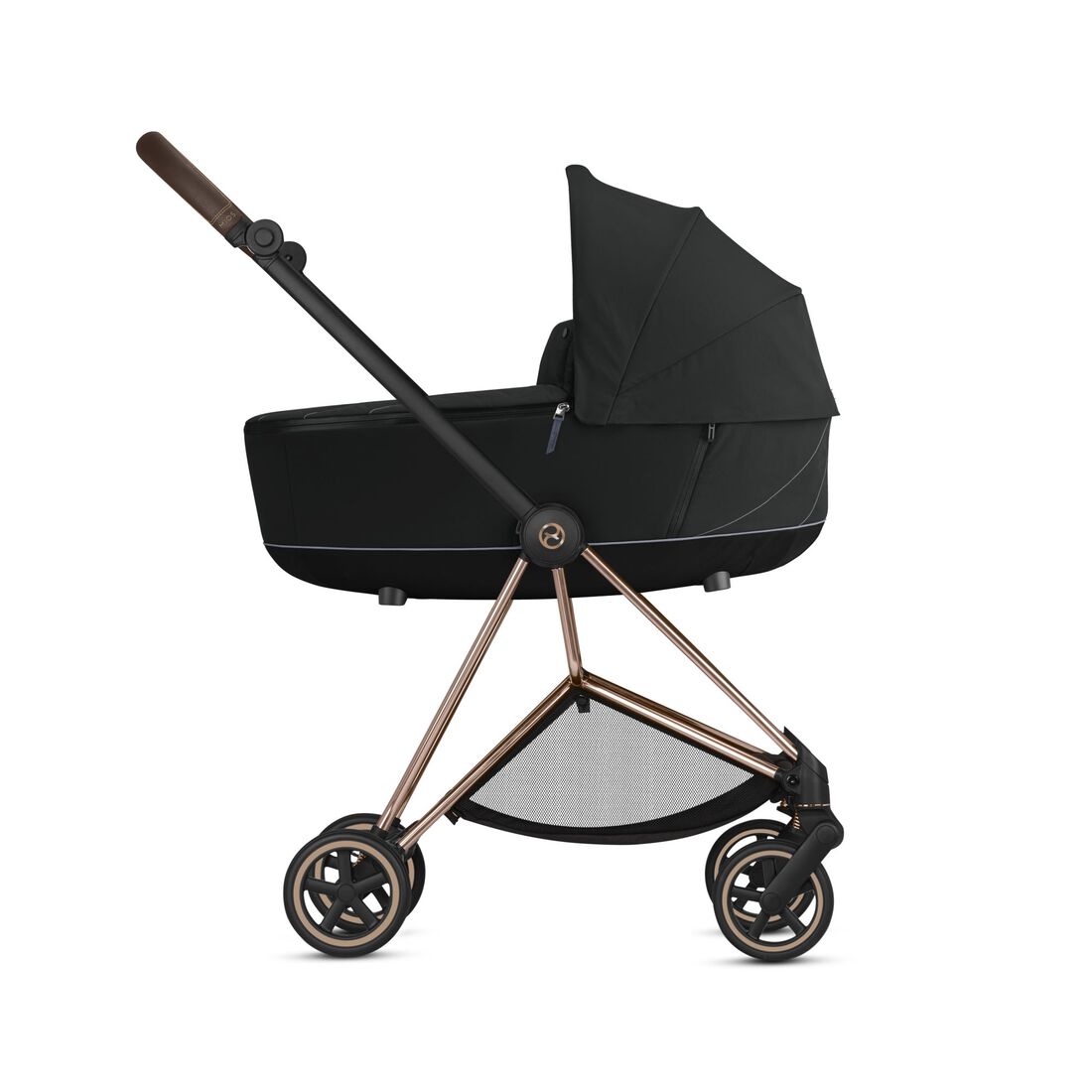 CYBEX Mios 2  Frame - Rosegold in Rosegold large