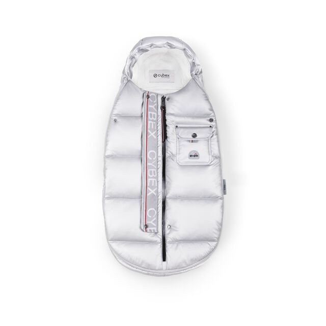 Zimní fusak Platinum Mini – Arctic Silver