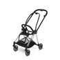 CYBEX Mios 2  Frame - Chrome With Black Details in Chrome With Black Details large image number 1 Small