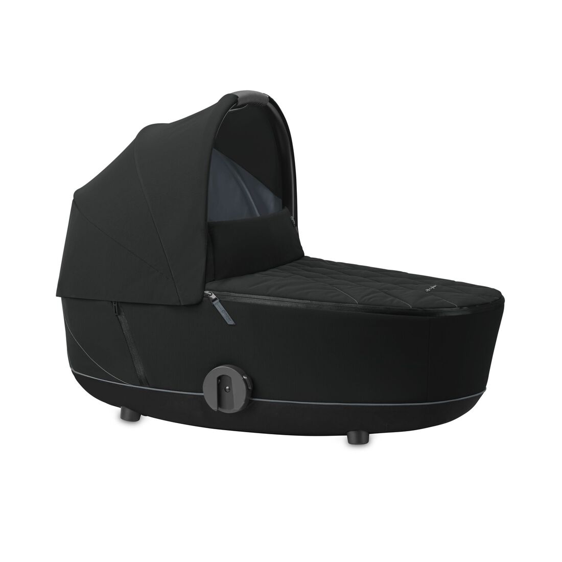 CYBEX Mios Lux Carry Cot - Deep Black in Deep Black large