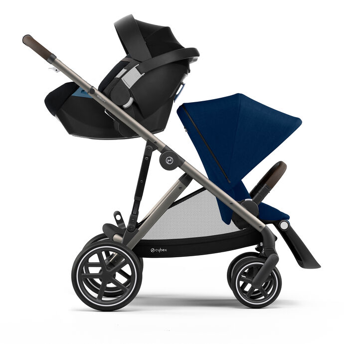 CYBEX Gazelle S in Navy Blue (Taupe Frame) large