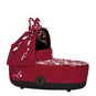 CYBEX Mios 2  Lux Carry Cot - Petticoat Red in Petticoat Red large image number 1 Small