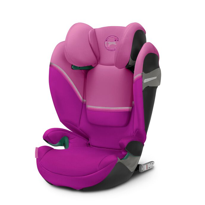 CYBEX Solution S2 i-Fix - Magnolia Pink in Magnolia Pink large image number 1