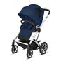 CYBEX Talos S Lux - Navy Blue (telaio Silver) in Navy Blue (Silver Frame) large numero immagine 1 Small
