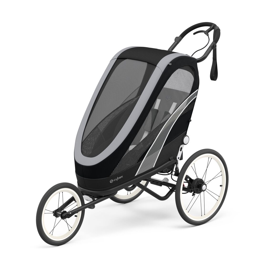 CYBEX Zeno One Box - All Black in All Black large image number 2