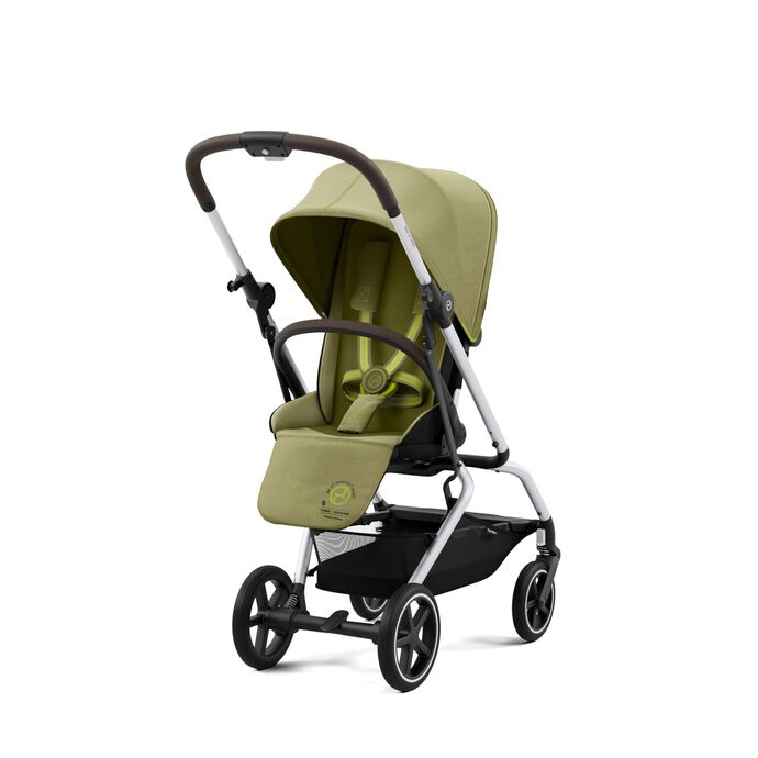 CYBEX Eezy S Twist+2 - Nature Green in Nature Green (Silver Frame) large numéro d’image 1
