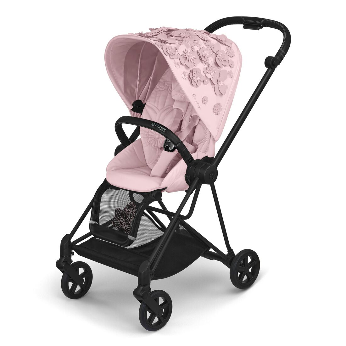 CYBEX Mios 2  Seat Pack - Pale Blush in Pale Blush large image number 2