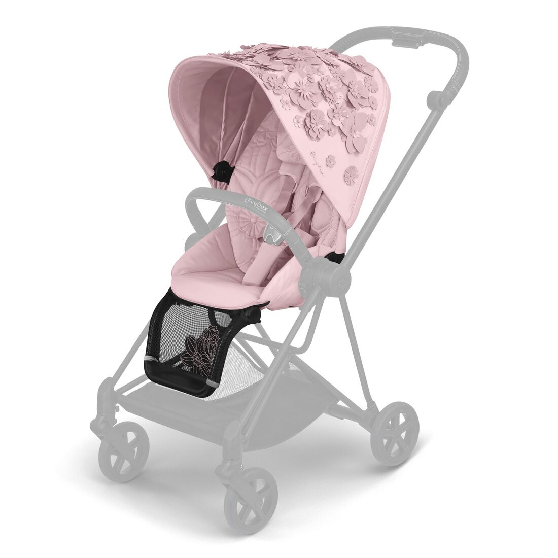 CYBEX Mios 2 Seat Pack - Pale Blush in Pale Blush large numero immagine 1