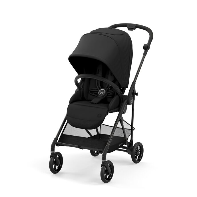 CYBEX Melio Carbon in Deep Black large image number 1