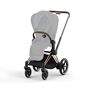 CYBEX e-Priam Frame in Rosegold large image number 2 Small