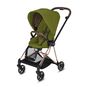 CYBEX Mios 2  Seat Pack - Khaki Green in Khaki Green large image number 2 Small