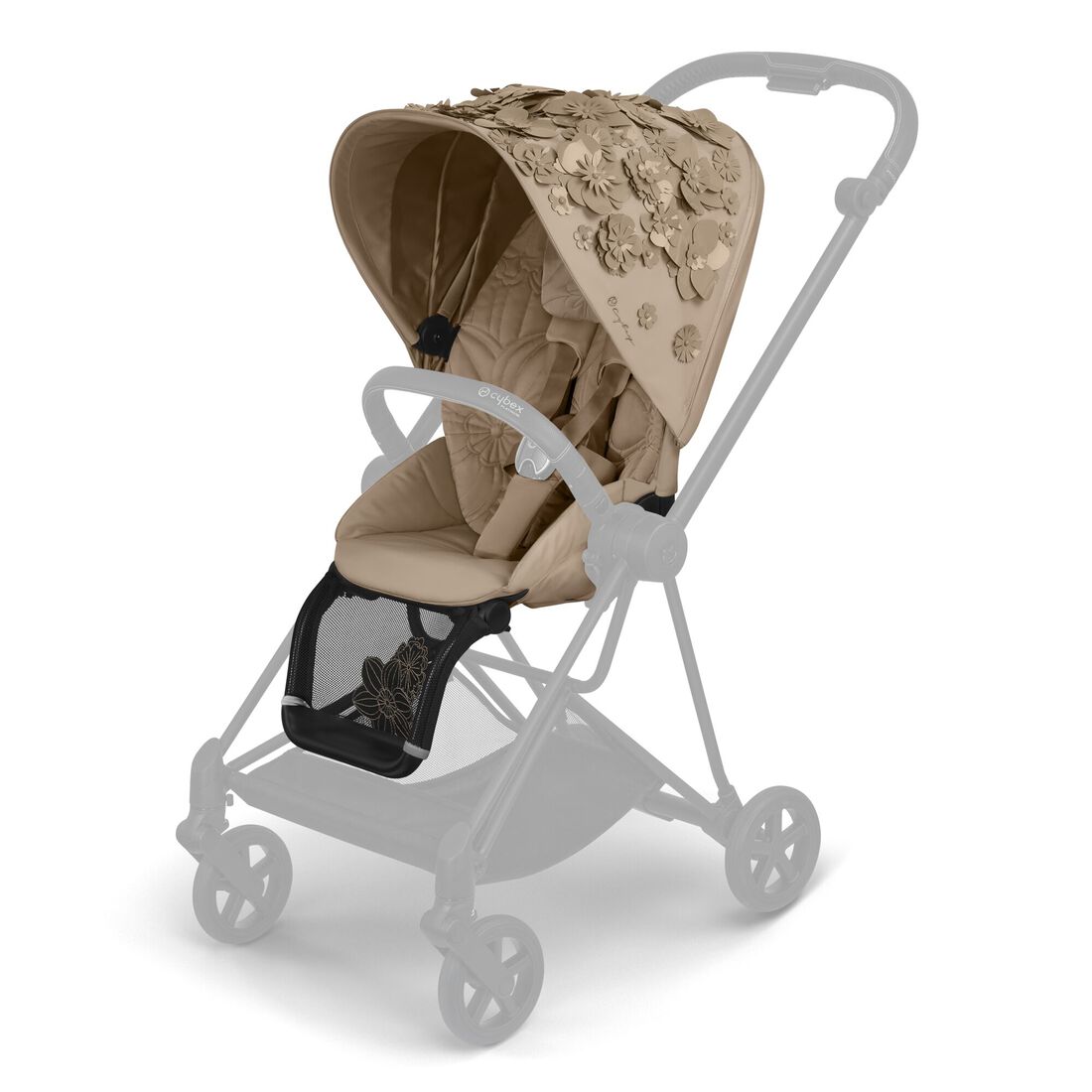 CYBEX Mios 2 Seat Pack - Nude Beige in Nude Beige large numero immagine 1