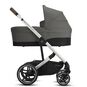 CYBEX Balios S Lux - Soho Grey (châssis Silver) in Soho Grey (Silver Frame) large numéro d’image 2 Petit