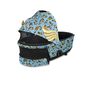 CYBEX Mios 2  Lux Carry Cot - Cherubs Blue in Cherubs Blue large image number 3 Small