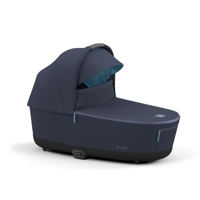 CYBEX Priam Lux Carry Cot - Nautical Blue in Nautical Blue large image number 3