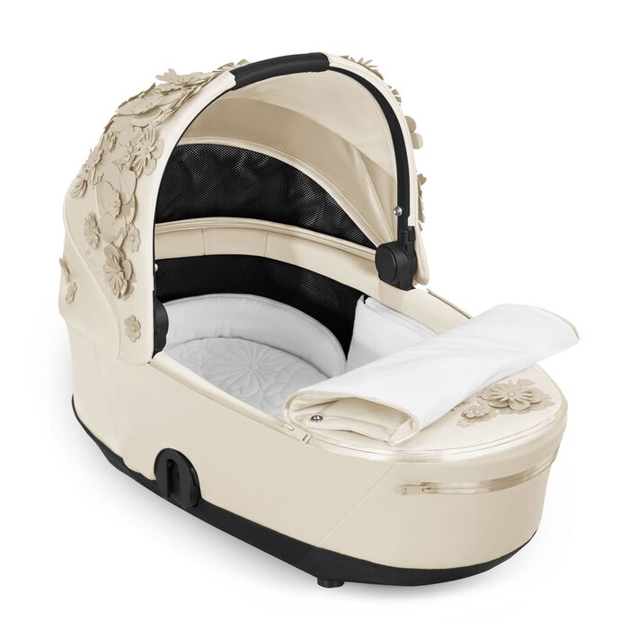 CYBEX Navicella Mios Lux Carry Cot - Nude Beige in Nude Beige large numero immagine 2