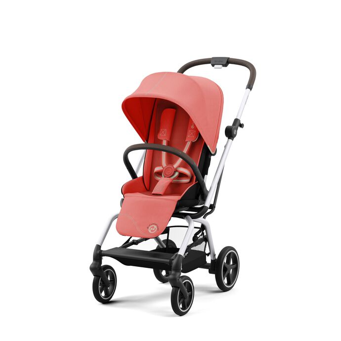 CYBEX Eezy S Twist+2 - Hibiscus Red in Hibiscus Red (Silver Frame) large numéro d’image 2