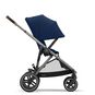 CYBEX Gazelle S in Navy Blue (Taupe Frame) large image number 6 Small