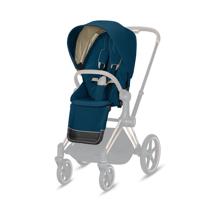 CYBEX Priam 3 Seat Pack - Mountain Blue in Mountain Blue large image number 1