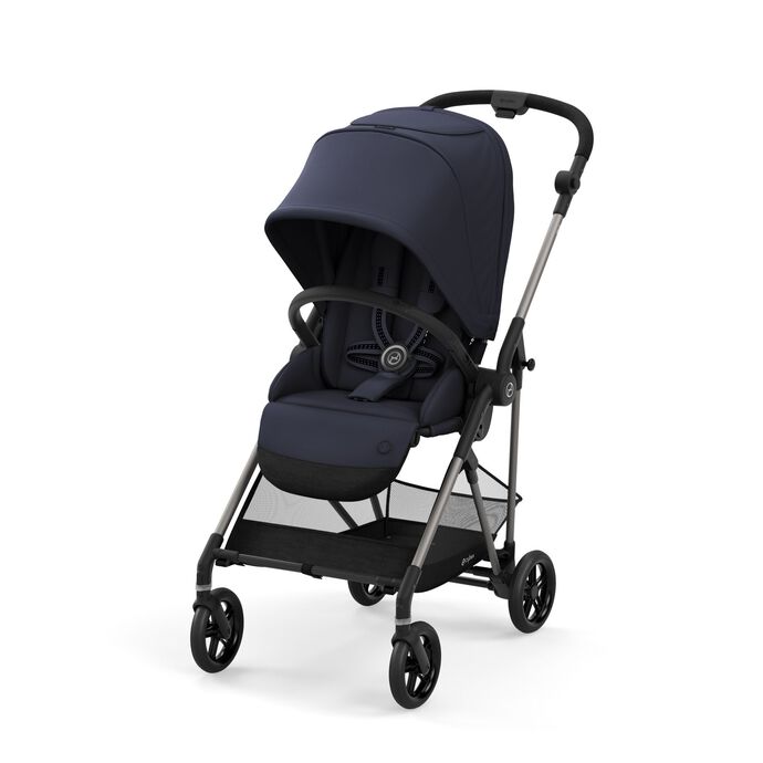 CYBEX Melio - Navy Blue in Navy Blue large image number 1