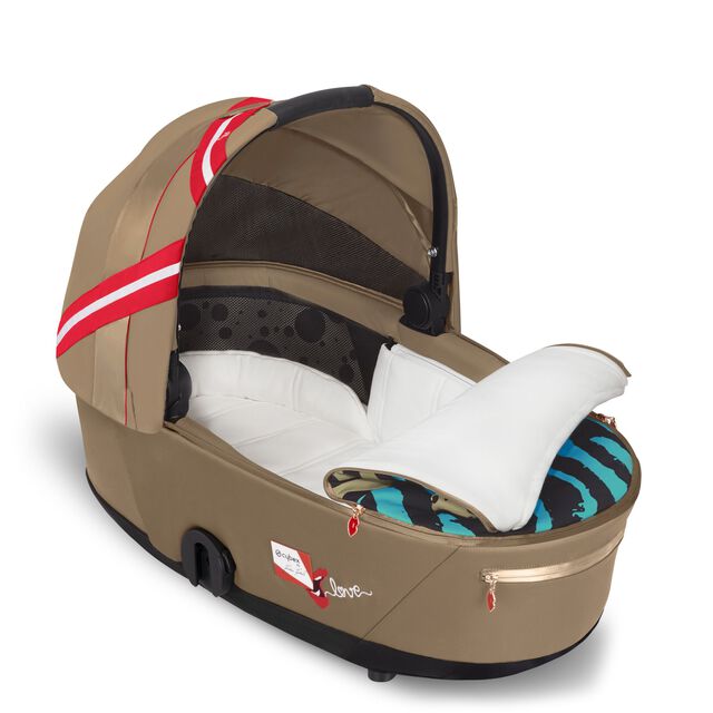 Nacelle Mios Lux Carry Cot - One Love