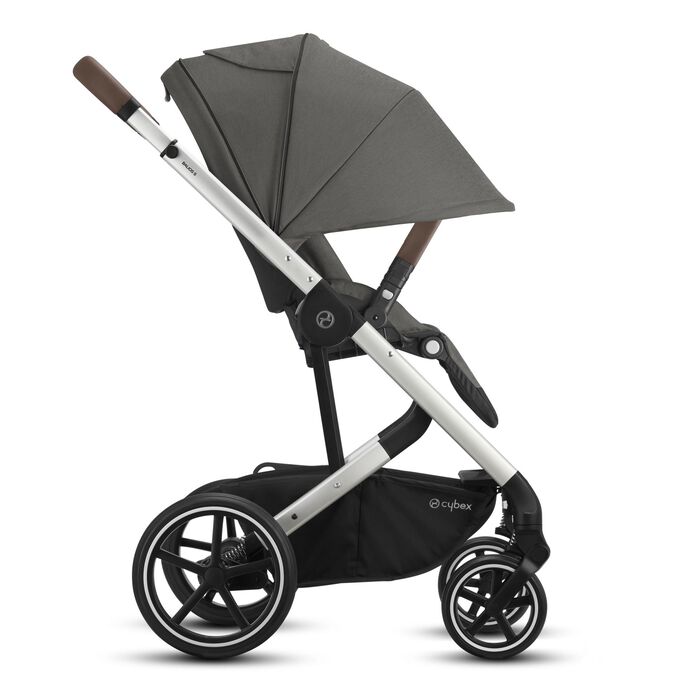 CYBEX Balios S Lux - Soho Grey (châssis Silver) in Soho Grey (Silver Frame) large numéro d’image 5