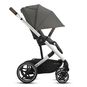 CYBEX Balios S Lux - Soho Grey (châssis Silver) in Soho Grey (Silver Frame) large numéro d’image 5 Petit