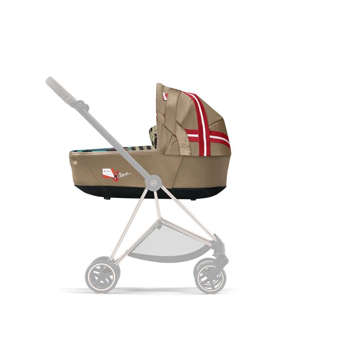 CYBEX Navicella Mios Lux Carry Cot - One Love in One Love large numero immagine 3