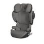 CYBEX Solution Z i-Fix - Soho Grey in Soho Grey large image number 1 Small