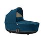 CYBEX Mios 2  Lux Carry Cot - Mountain Blue in Mountain Blue large image number 1 Small