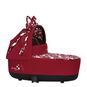 CYBEX Priam 3 Lux Carry Cot - Petticoat Red in Petticoat Red large image number 1 Small