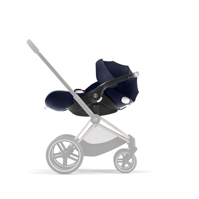 CYBEX Cloud Q SensorSafe - Midnight Blue in Midnight Blue large image number 4