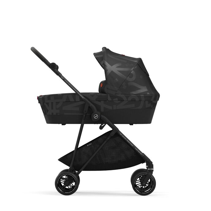 CYBEX Melio Cot - Real Black in Real Black large image number 6
